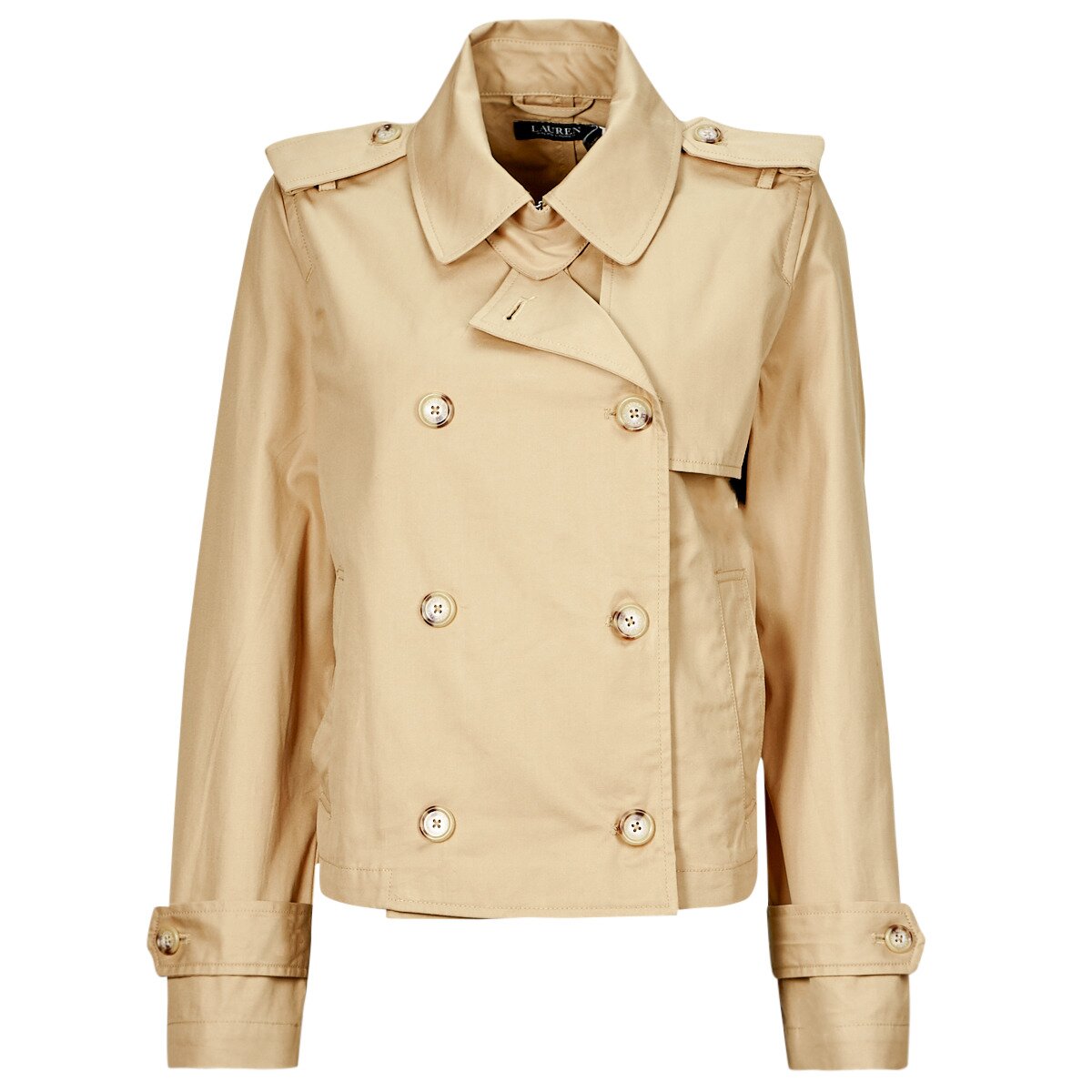 Lauren Ralph Lauren Îmbracaminte SAYAITE-UNLINED-TRENCH