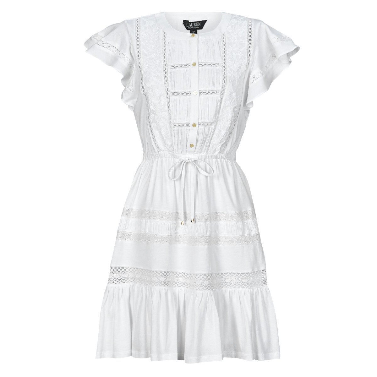 Lauren Ralph Lauren Îmbracaminte TANVEITTE-SHORT SLEEVE-DAY DRESS