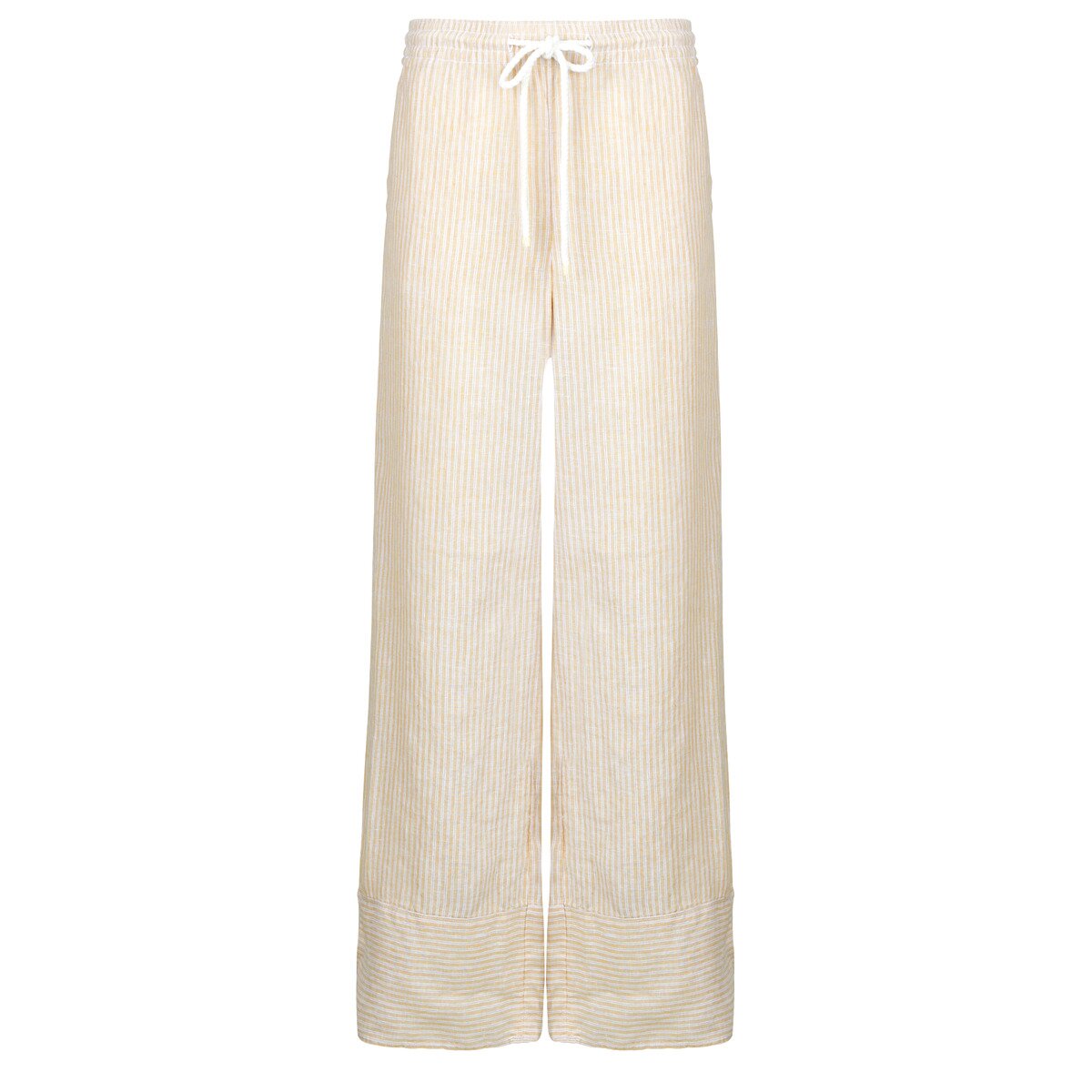 Lauren Ralph Lauren Îmbracaminte WOVEN-WIDE LEG-PANTS