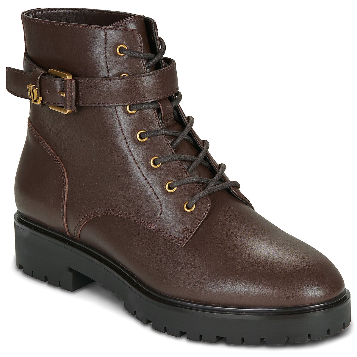 Lauren Ralph Lauren Pantofi ALLYSON LOGO BOOTIE