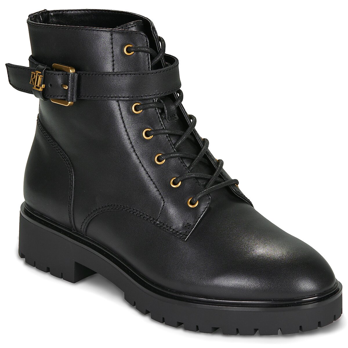 Lauren Ralph Lauren Pantofi ALLYSON LOGO BOOTIE
