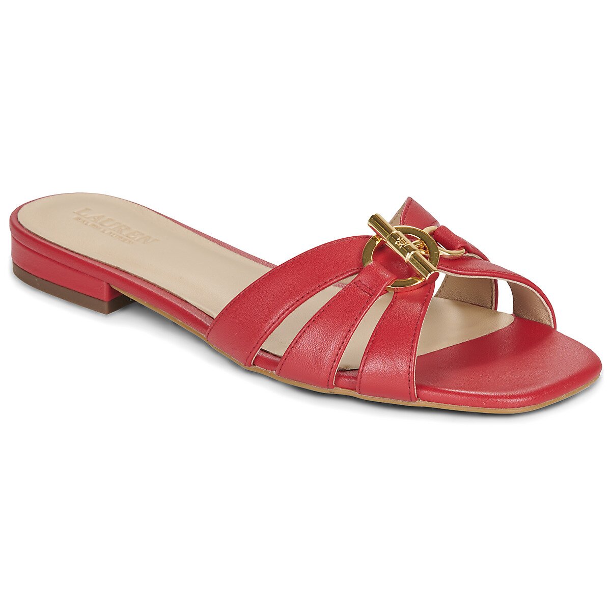 Lauren Ralph Lauren Pantofi BLAIKE SLIDE-SANDALS-SLIDE
