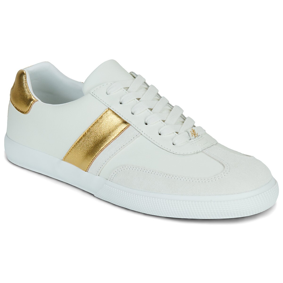 Lauren Ralph Lauren Pantofi BRAYLEE-SNEAKERS-LOW TOP LACE