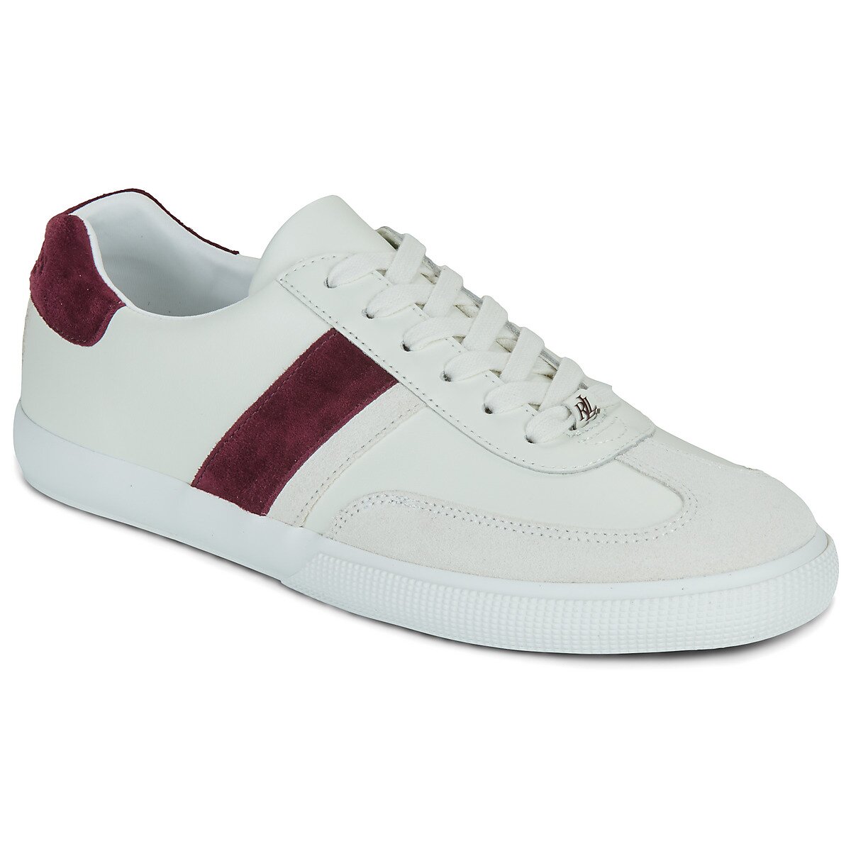 Lauren Ralph Lauren Pantofi BRAYLEE-SNEAKERS-LOW TOP LACE