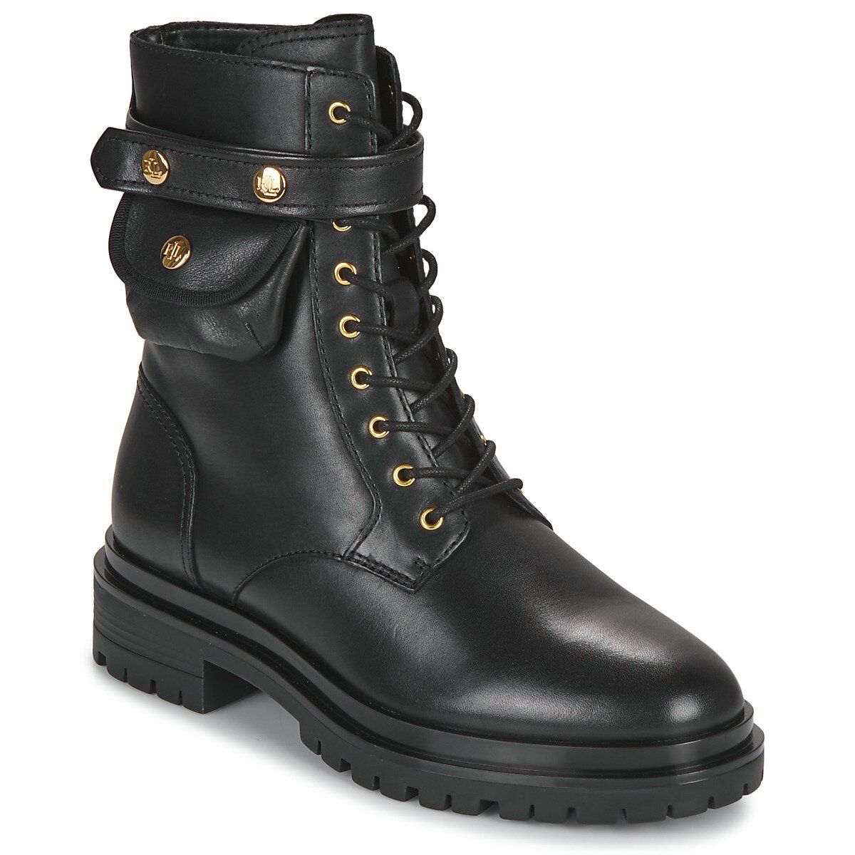 Lauren Ralph Lauren Pantofi CAMMIE-BOOTS-MID BOOT