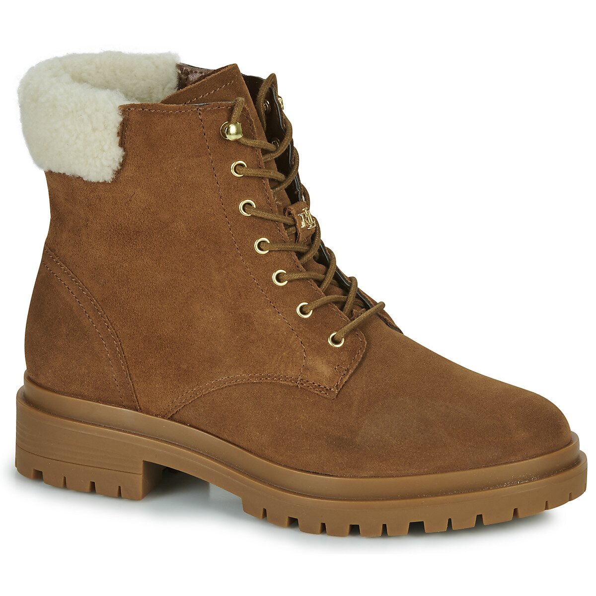 Lauren Ralph Lauren Pantofi CARLEE-BOOTS-BOOTIE