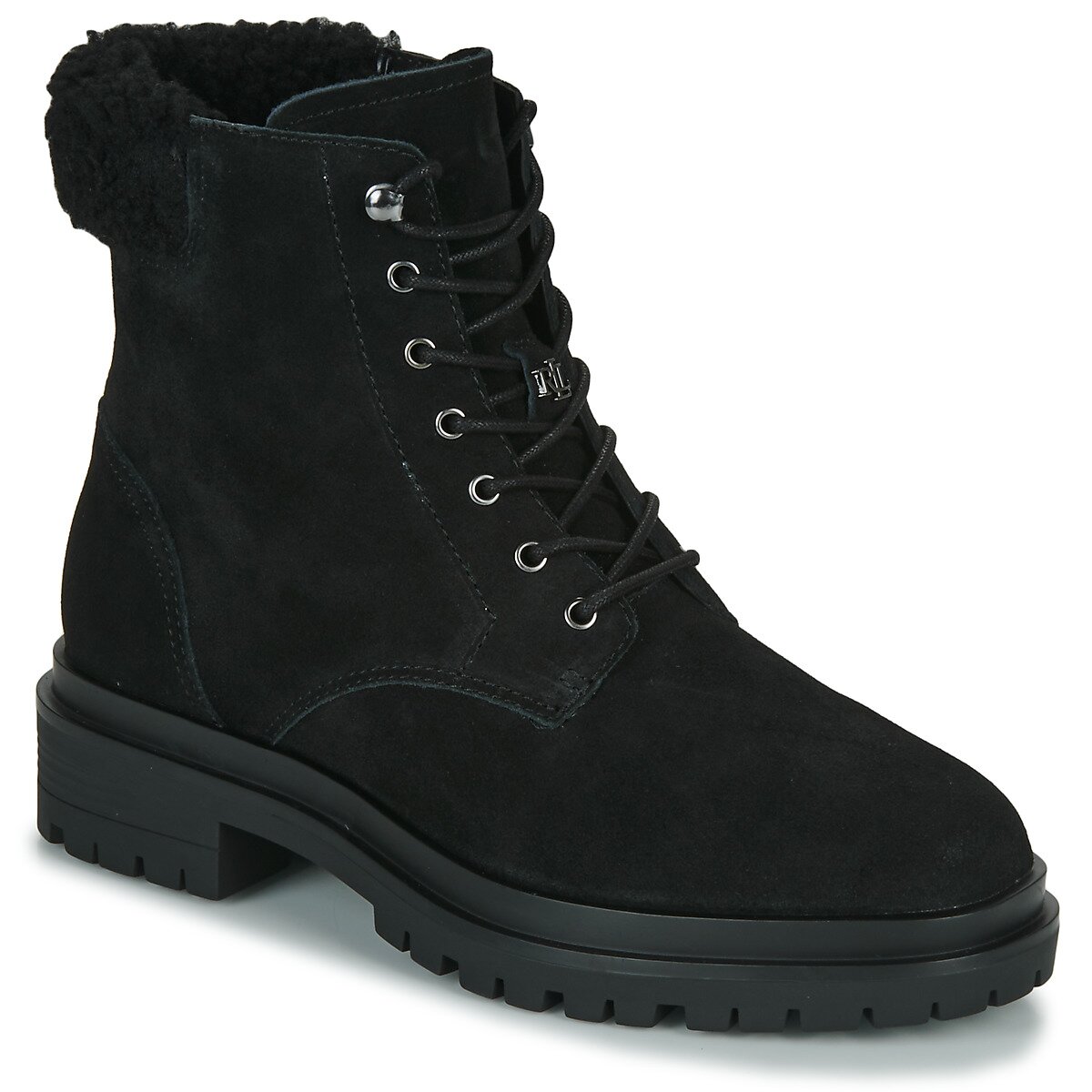 Lauren Ralph Lauren Pantofi CARLEE-BOOTS-BOOTIE