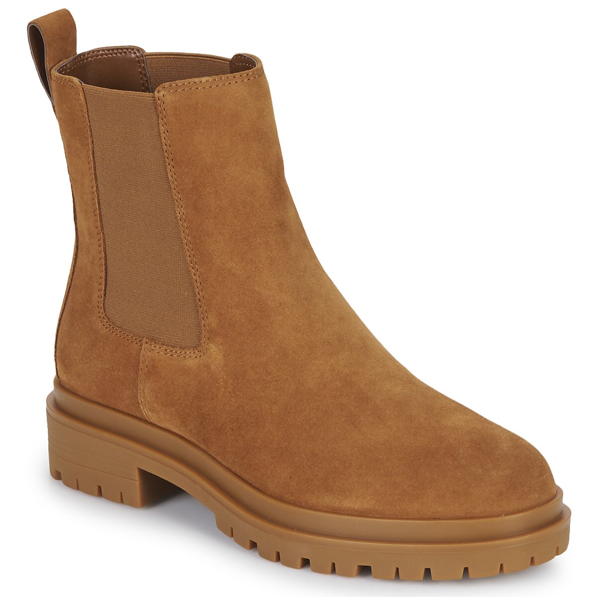 Lauren Ralph Lauren Pantofi CORINNE-BOOTS-BOOTIE