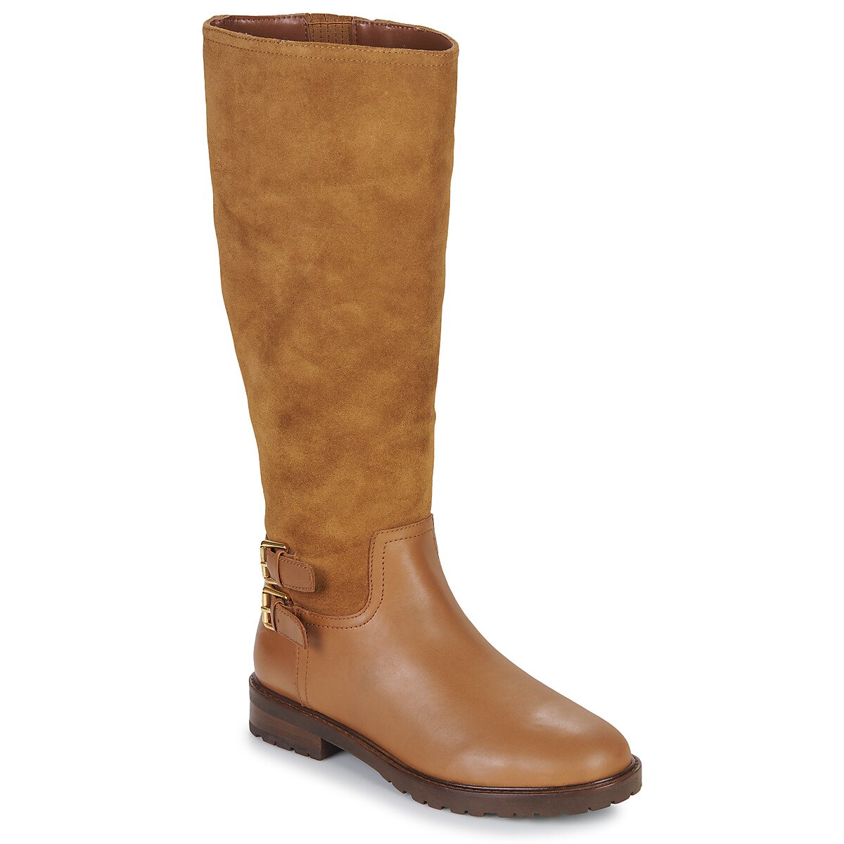 Lauren Ralph Lauren Pantofi EMELIE-BOOTS-TALL BOOT