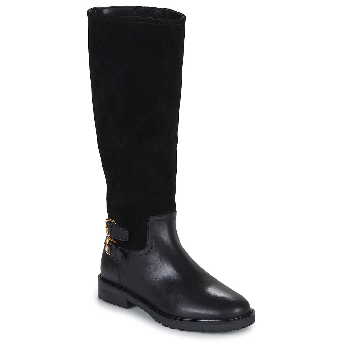 Lauren Ralph Lauren Pantofi EMELIE-BOOTS-TALL BOOT