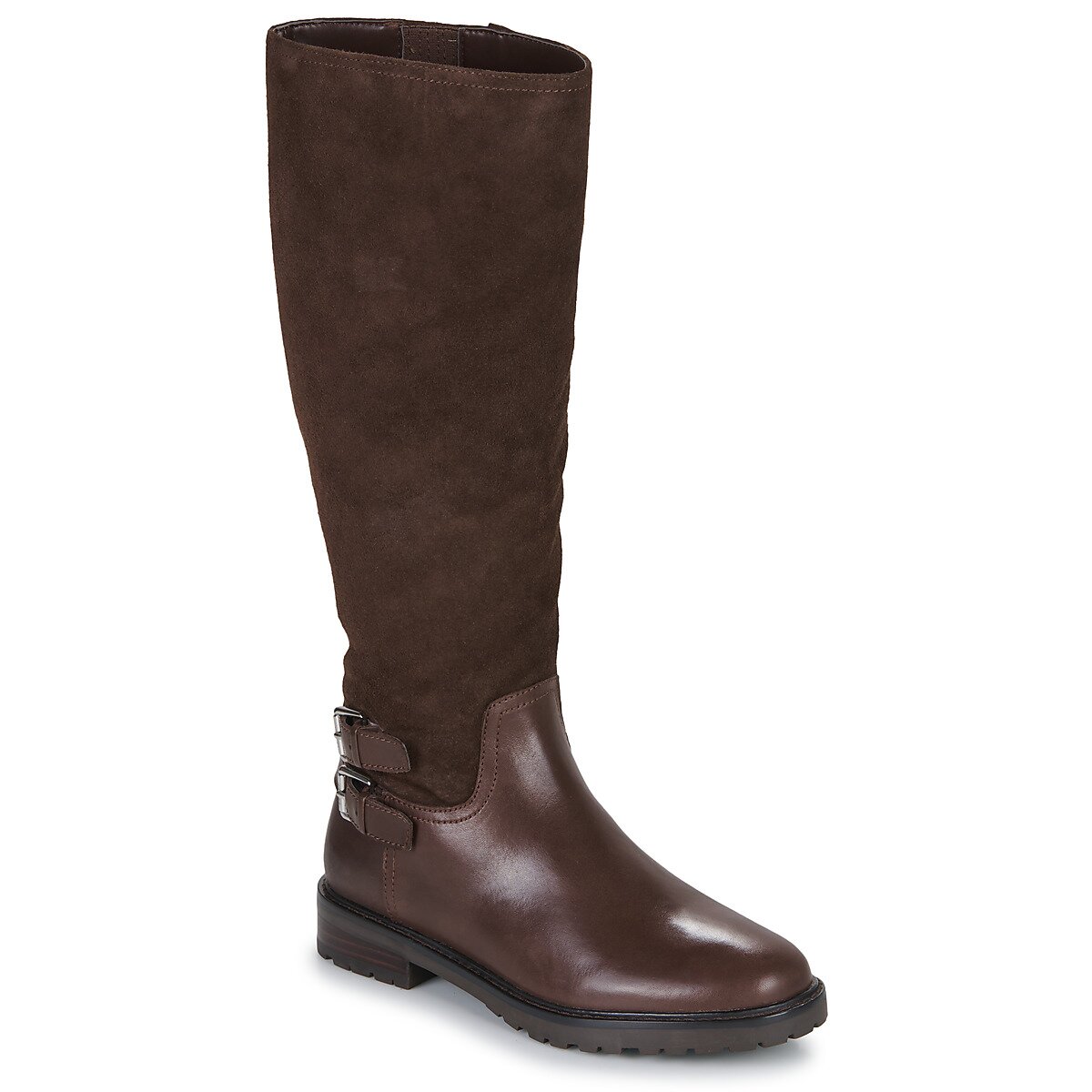 Lauren Ralph Lauren Pantofi EMELIE-BOOTS-TALL BOOT