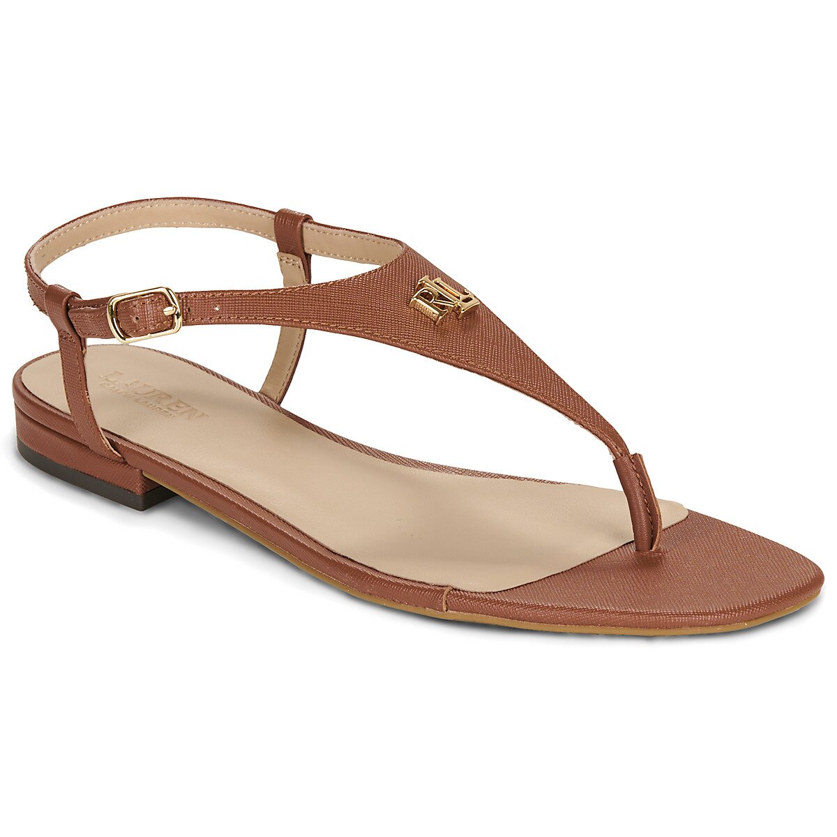 Lauren Ralph Lauren Pantofi EVERLEY 2-SANDALS-FLAT SANDAL