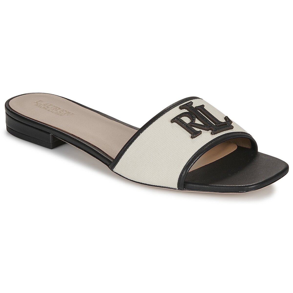 Lauren Ralph Lauren Pantofi EVERLEY SLD2-SANDALS-SLIDE