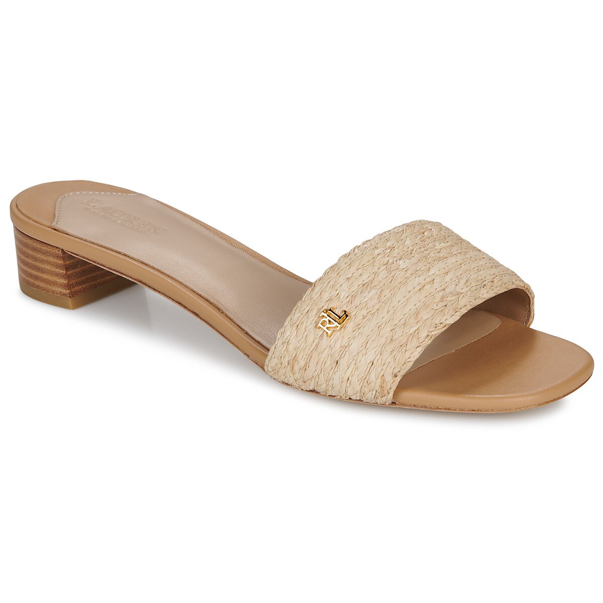 Lauren Ralph Lauren Pantofi FAY FLAT SANDAL