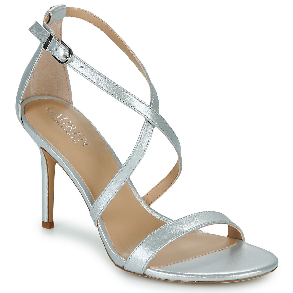 Lauren Ralph Lauren Pantofi GABRIELE-SANDALS-HEEL SANDAL