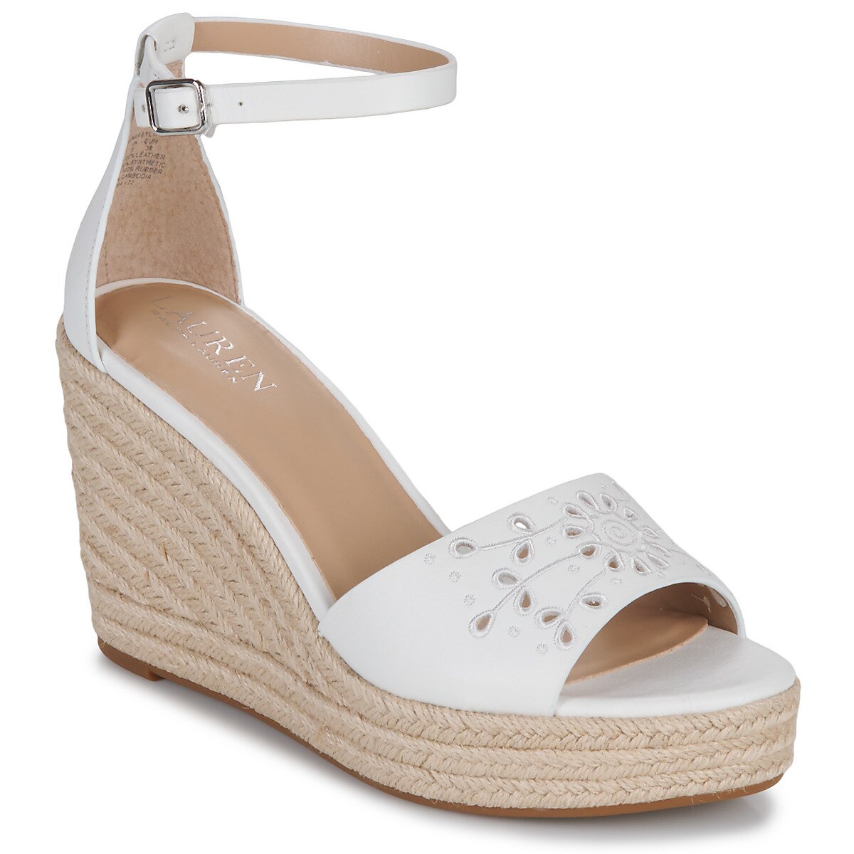 Lauren Ralph Lauren Pantofi HAANA-ESPADRILLES-WEDGE