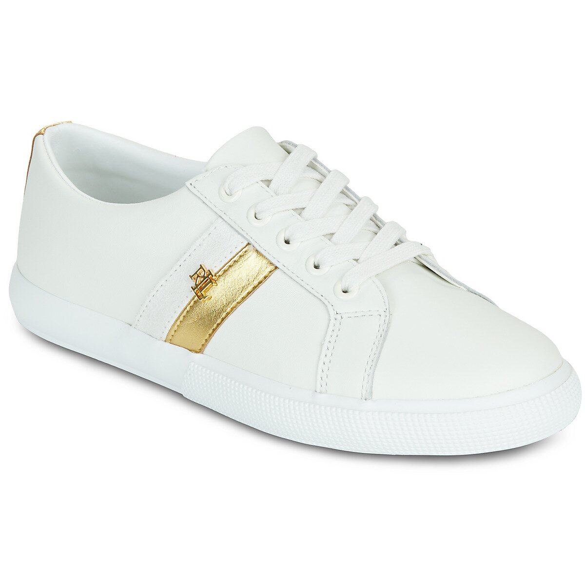 Lauren Ralph Lauren Pantofi JANSON II-SNEAKERS-LOW TOP LACE