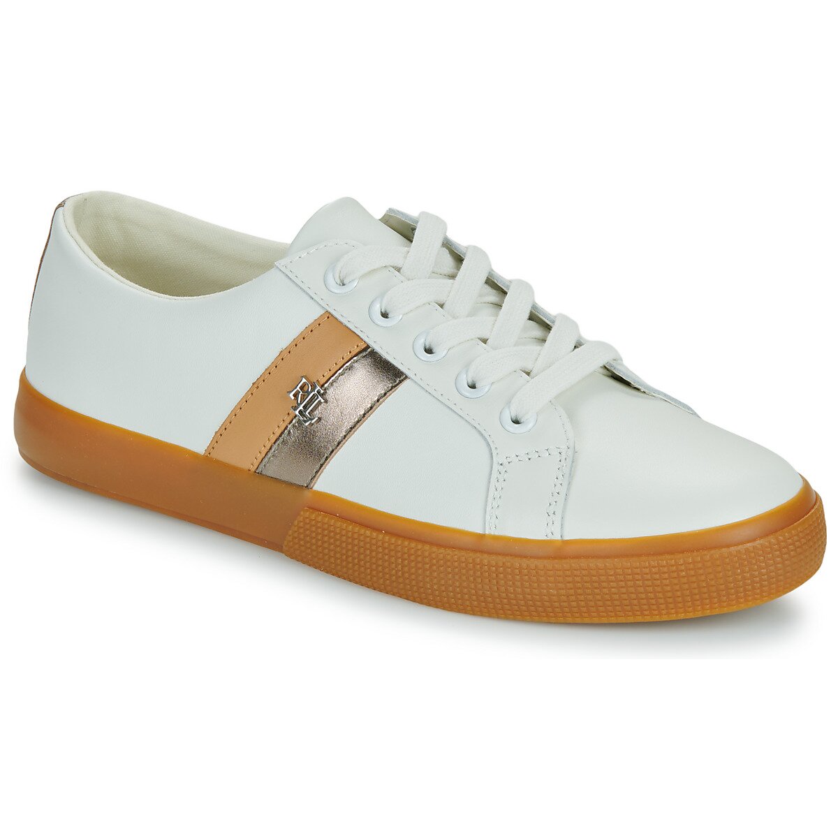 Lauren Ralph Lauren Pantofi JANSON II-SNEAKERS-LOW TOP LACE