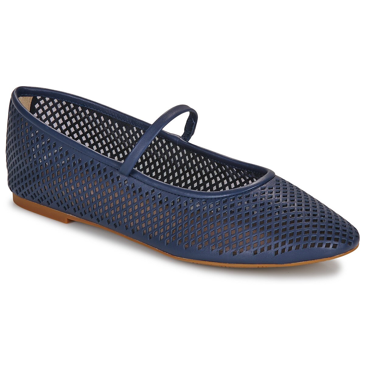 Lauren Ralph Lauren Pantofi JAYNA MJ-FLATS-MARY JANE