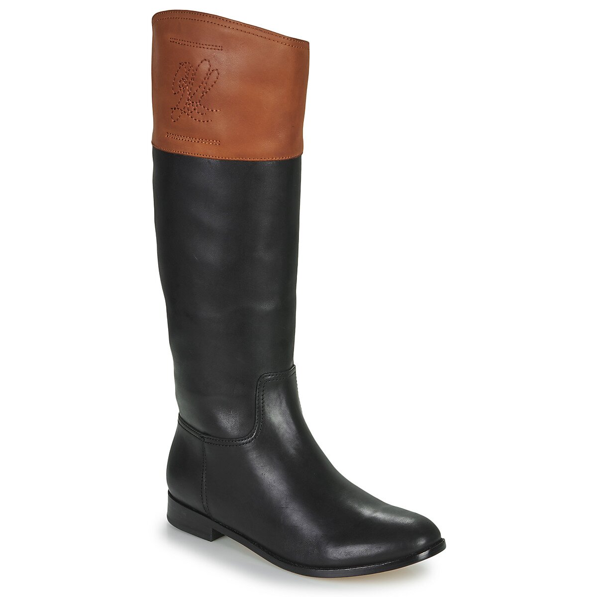 Lauren Ralph Lauren Pantofi JUSTINE-BOOTS-TALL BOOT