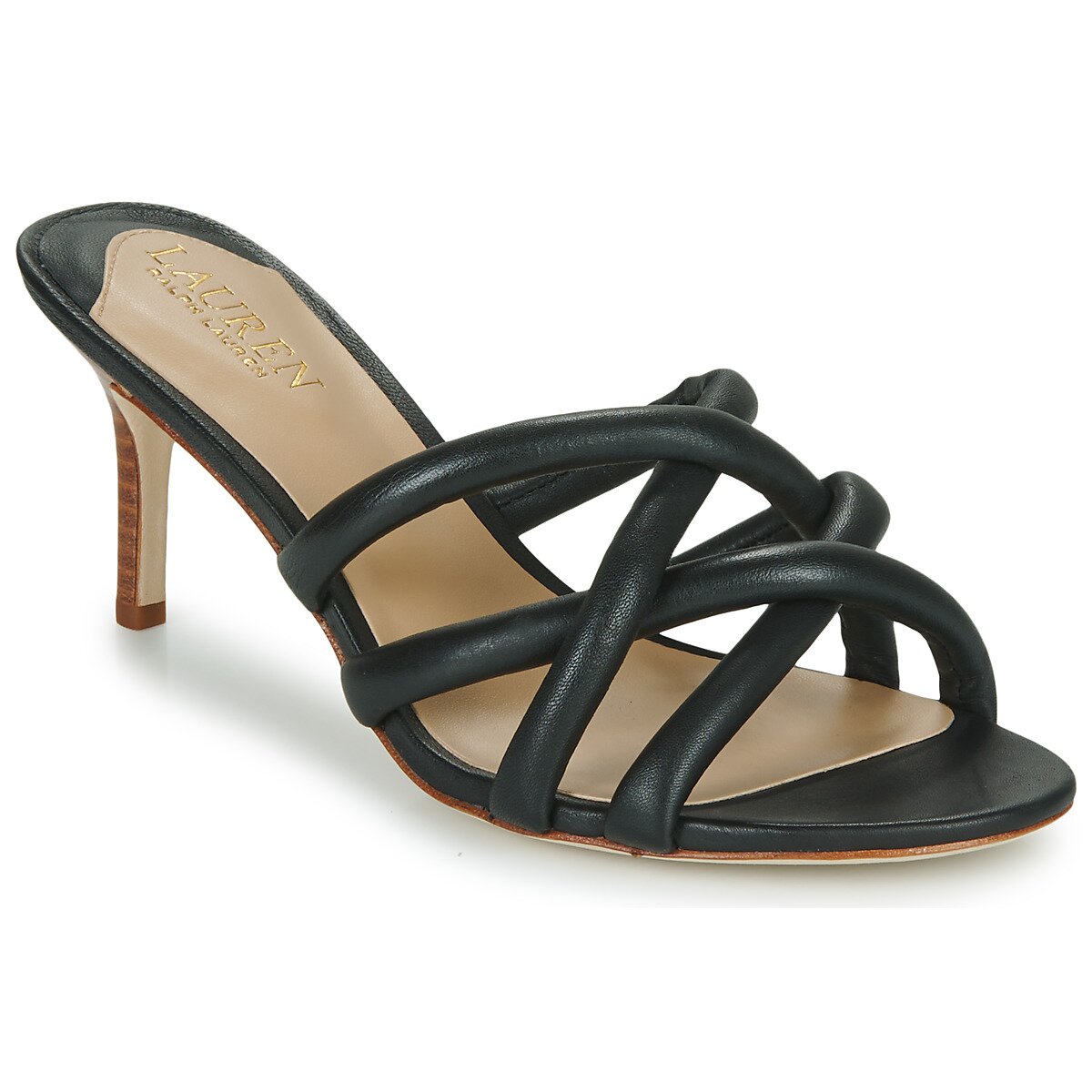 Lauren Ralph Lauren Pantofi LILIANA-SANDALS-HEEL SANDAL
