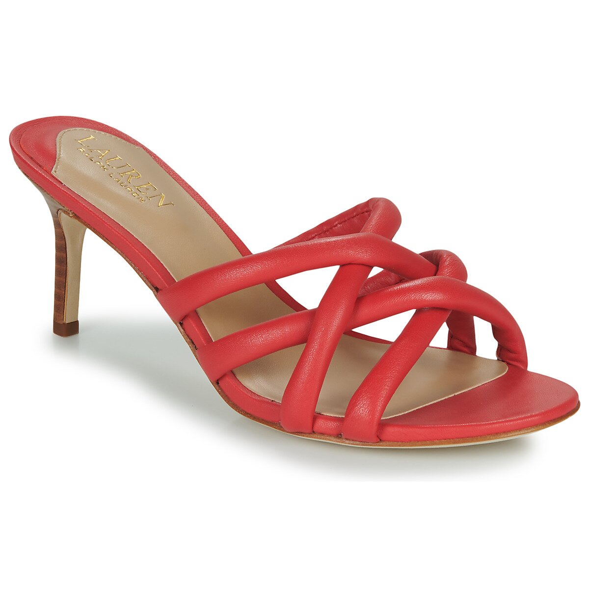 Lauren Ralph Lauren Pantofi LILIANA-SANDALS-HEEL SANDAL
