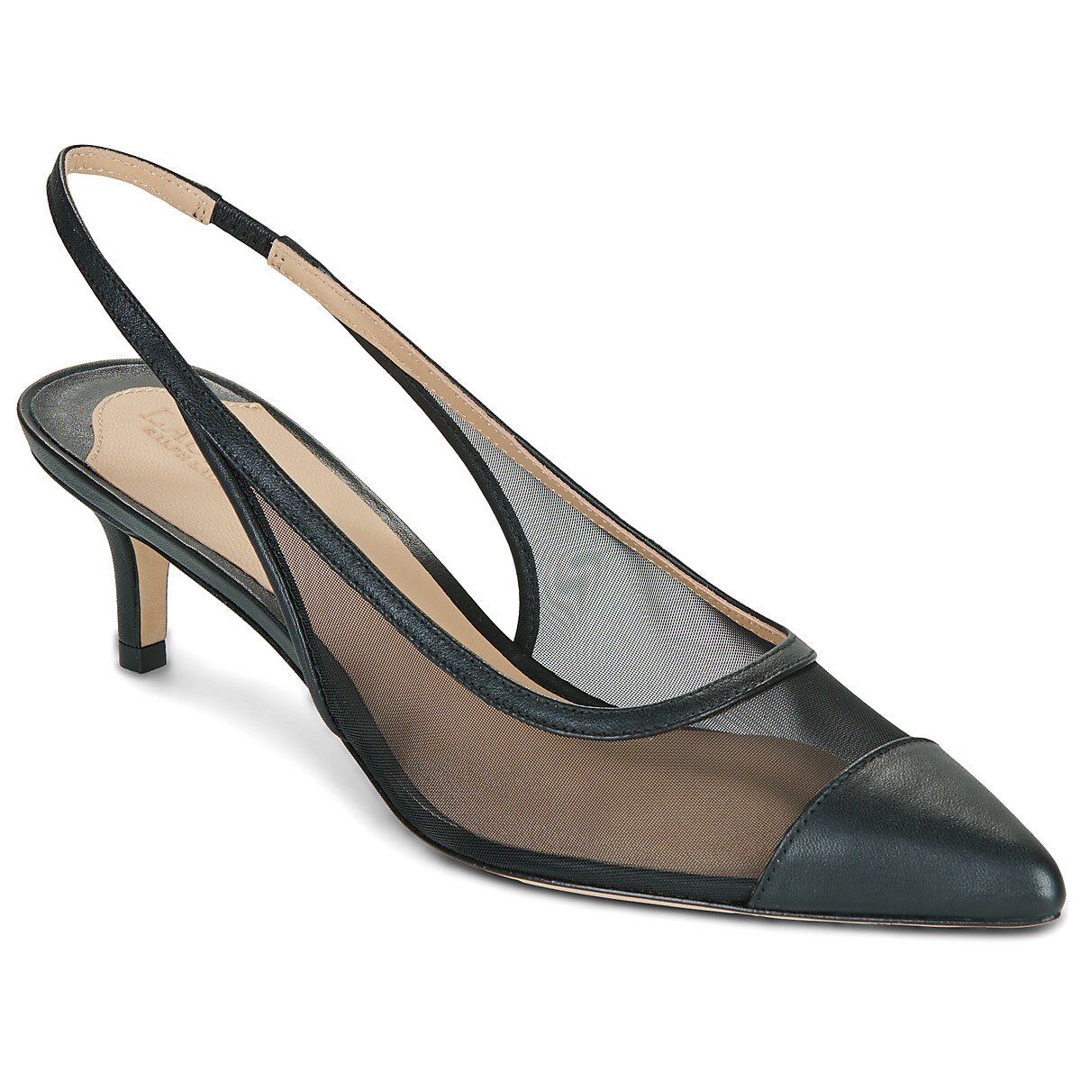 Lauren Ralph Lauren Pantofi LOLAH CP TOE-PUMPS-SLINGBACK