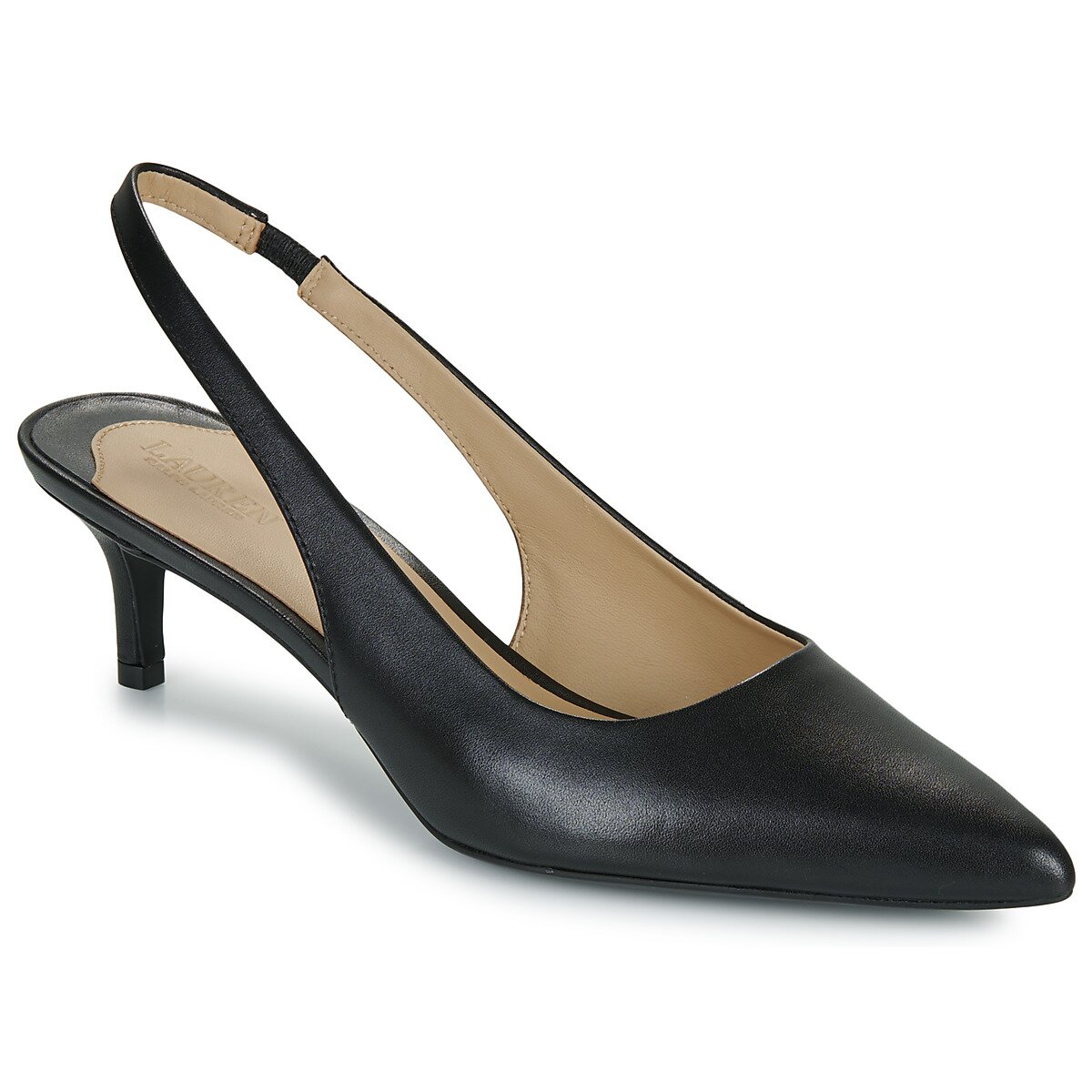 Lauren Ralph Lauren Pantofi LOLAH II-PUMPS-SLINGBACK