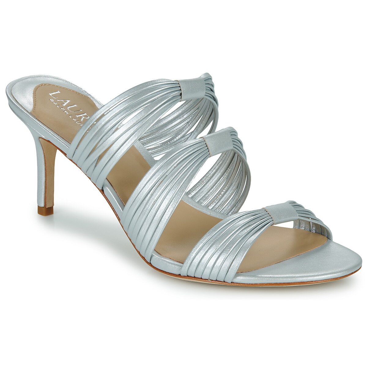 Lauren Ralph Lauren Pantofi LORRAINE-SANDALS-HEEL SANDAL