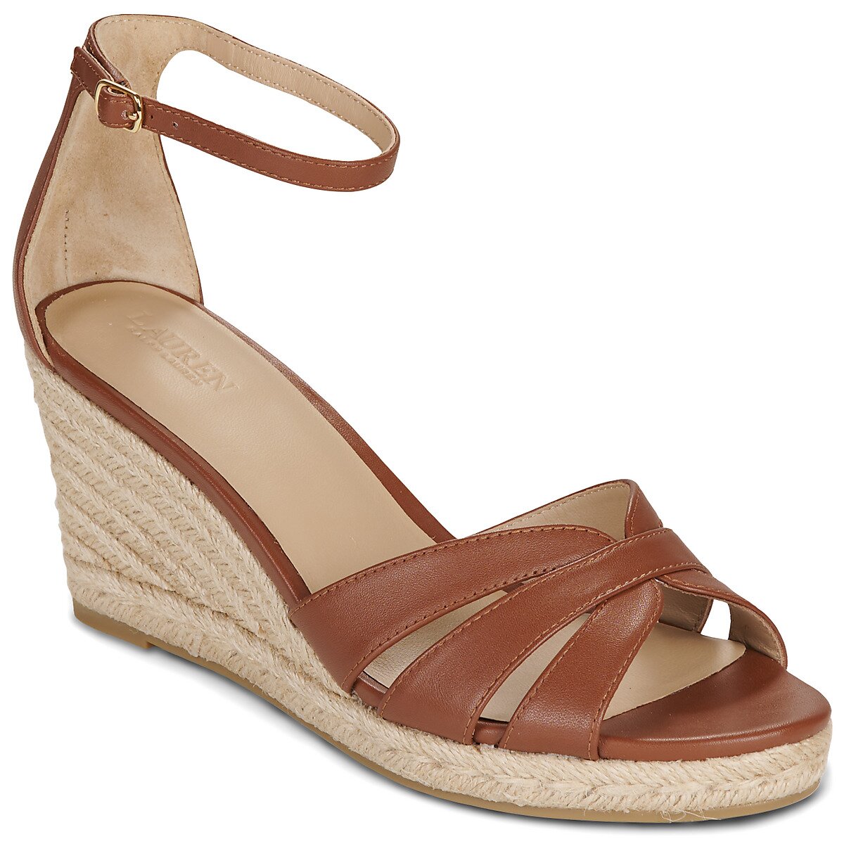 Lauren Ralph Lauren Pantofi NELLIE-ESPADRILLES-WEDGE