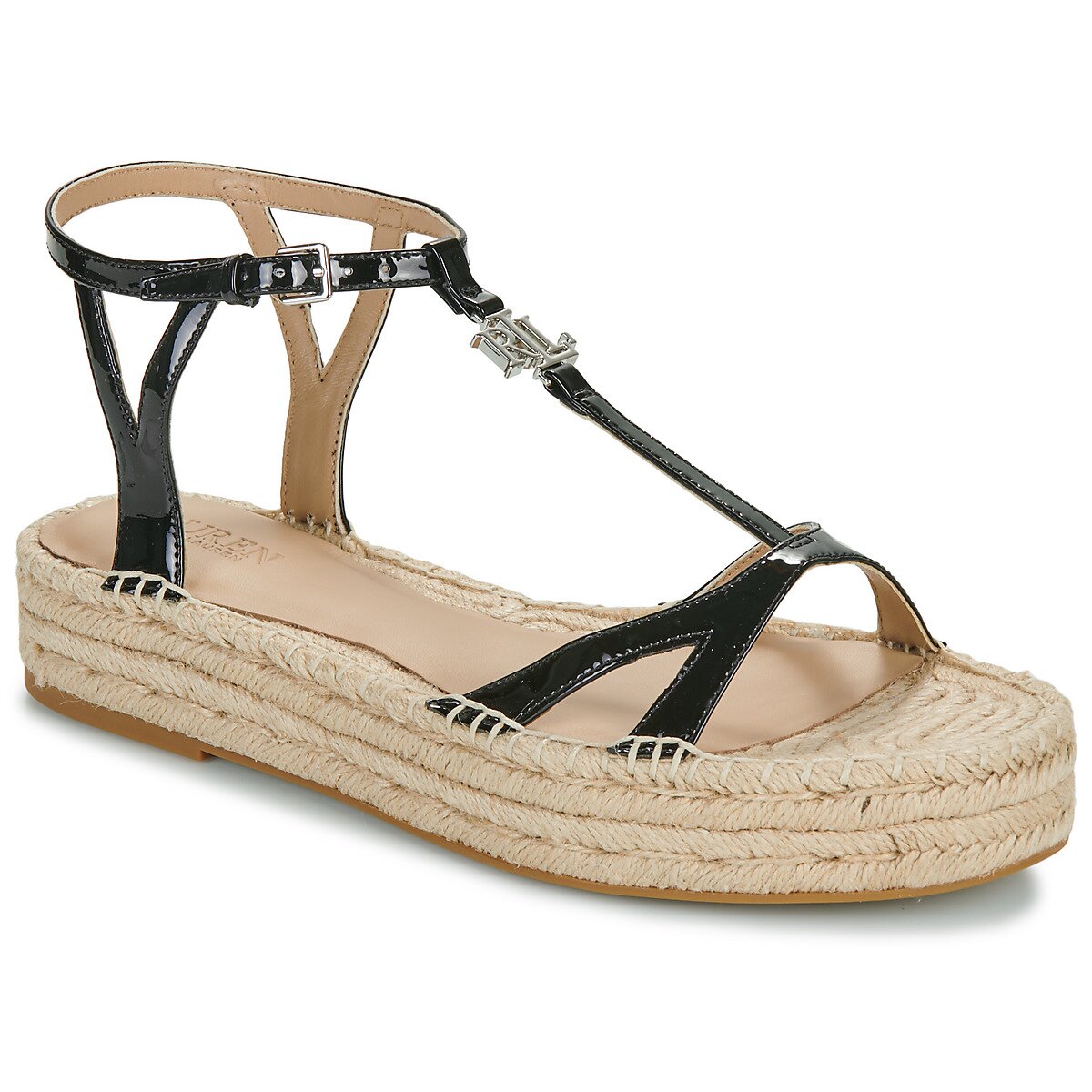 Lauren Ralph Lauren Pantofi PAYTON-ESPADRILLES-FLAT