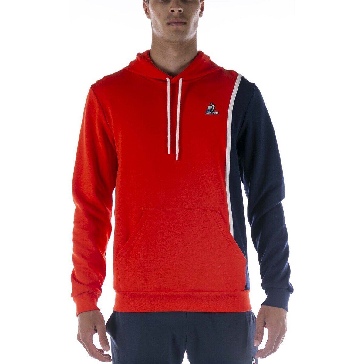 Le Coq Sportif Îmbracaminte Saison 1 Hoody N°1 M Rossa