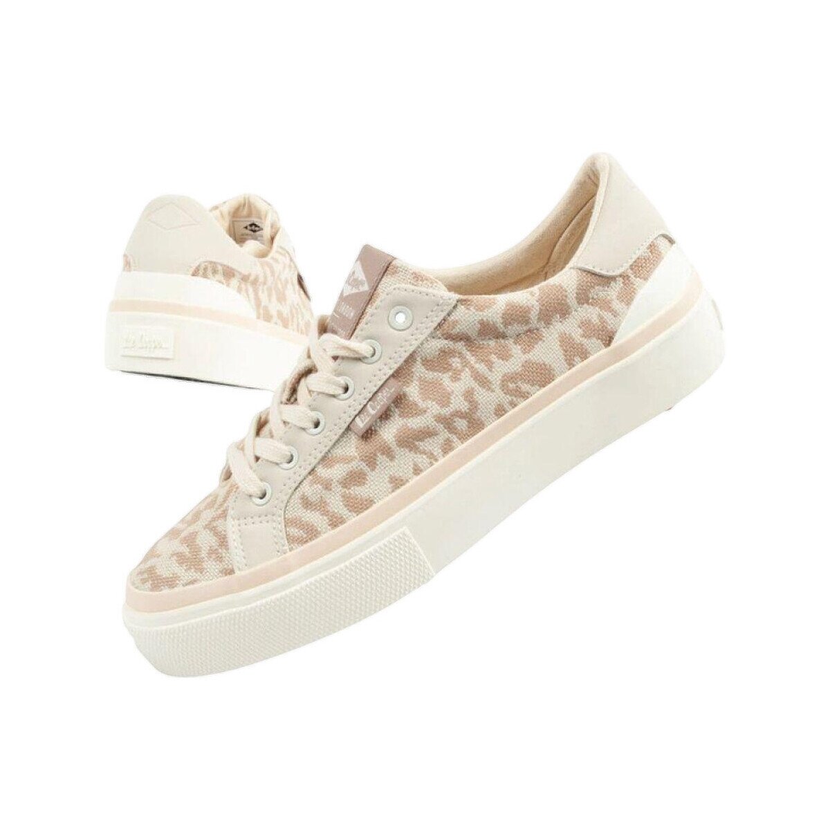 Lee Cooper Pantofi Baskets W LCW-25-02 textile