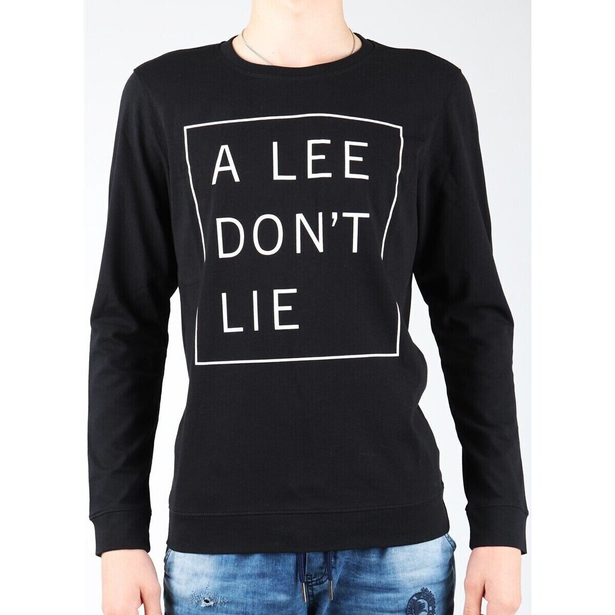 Lee Îmbracaminte Don`t Lie Tee LS L65VEQ01