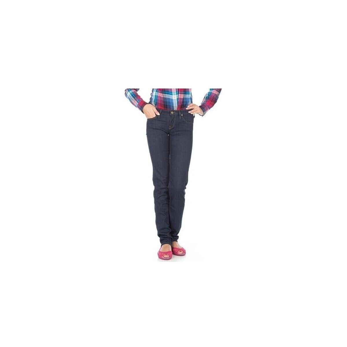 Lee Îmbracaminte Jeans Lynn Straight L333EYCU