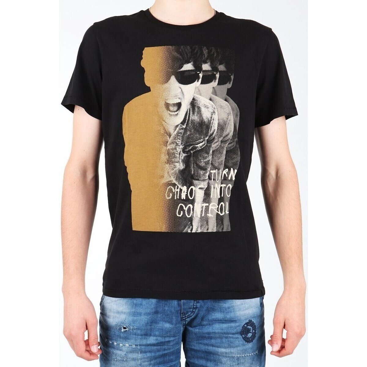 Lee Îmbracaminte Photo Tee Black L60BAI01
