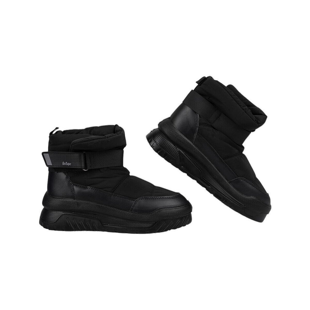 Lee Pantofi Bottines Cooper W LCJ-24 en textile et cuir synthétique