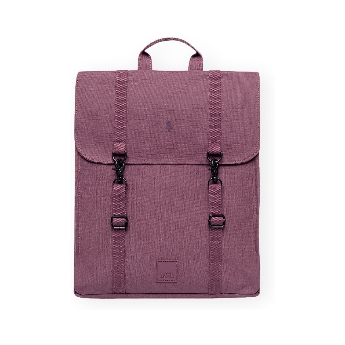 Lefrik Genti Handy Backpack - Stripes Maroon