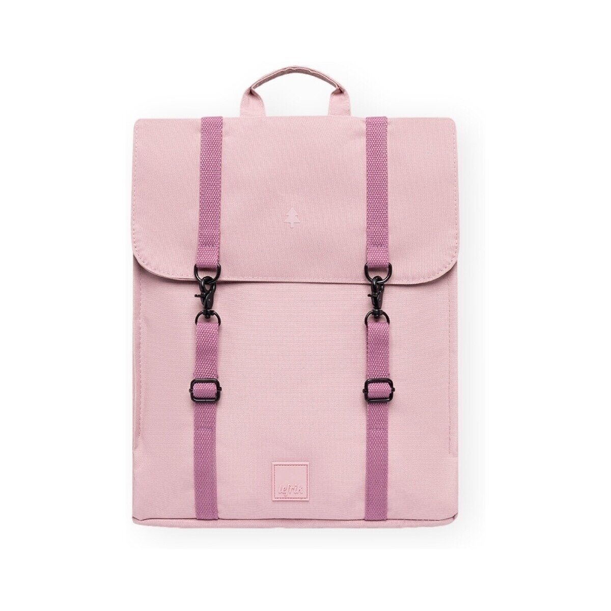 Lefrik Genti Handy Backpack - Stripes Mauve