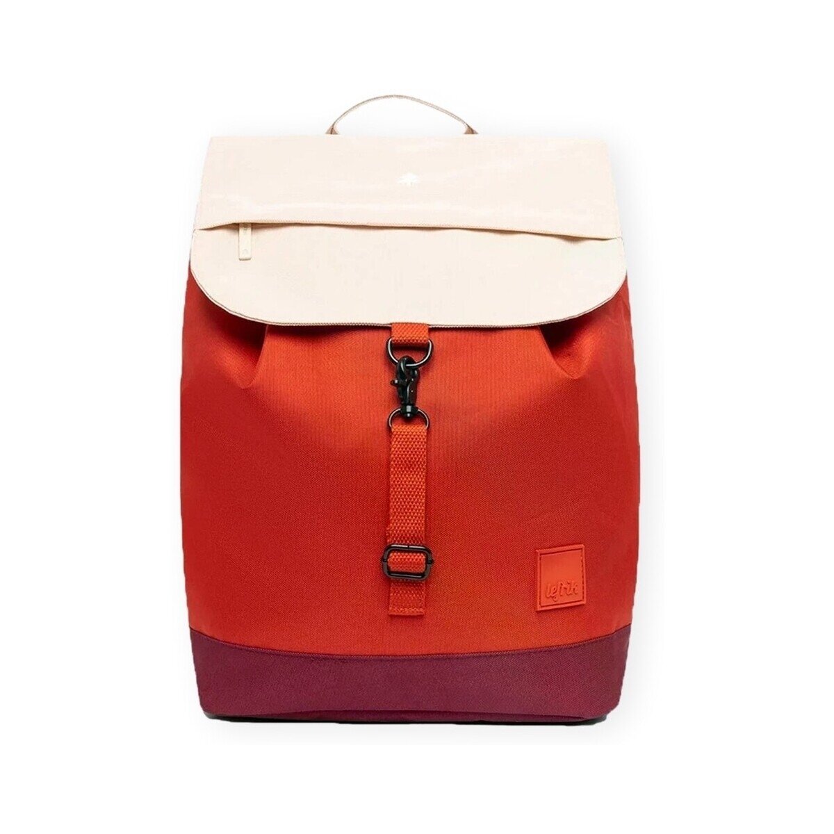 Lefrik Genti Kaut Backpack - Cherry Block