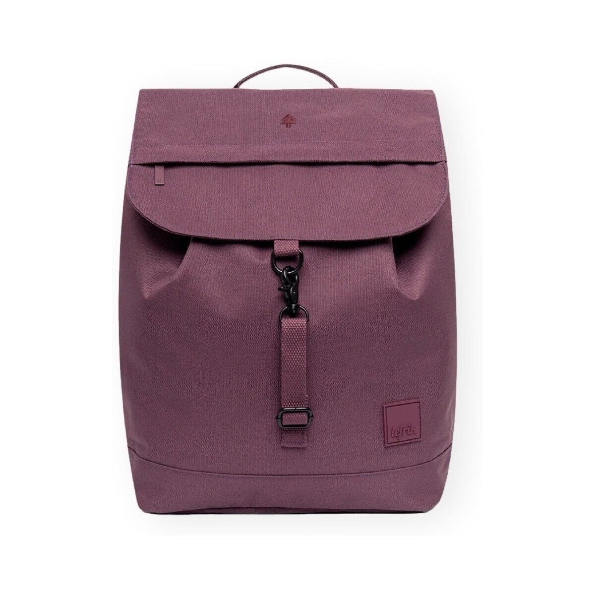 Lefrik Genti Kaut Backpack - Maroon Stripes