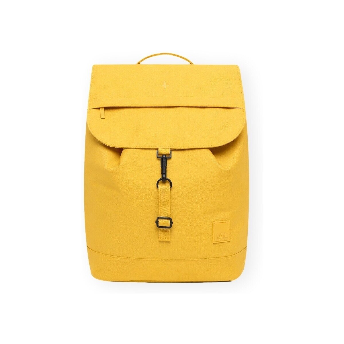Lefrik Genti Kaut Backpack - Mustard