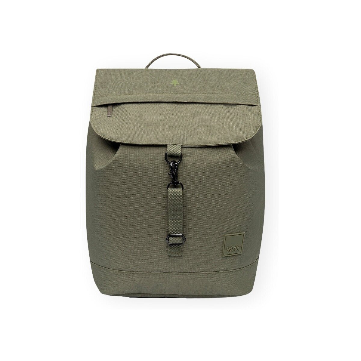 Lefrik Genti Kaut Backpack - Olive Stripes
