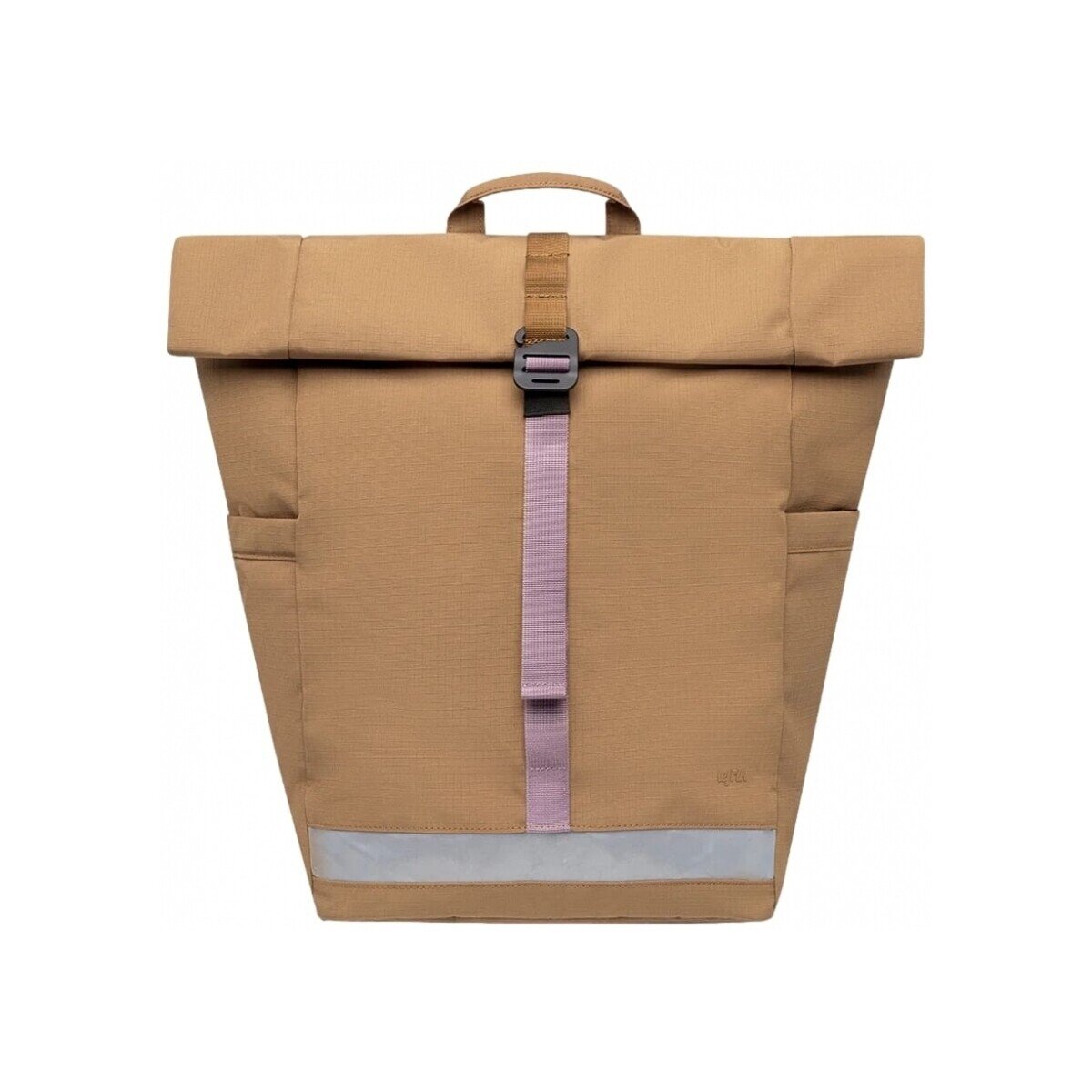Lefrik Genti Lars Roll Vandra Backpack - Toffee
