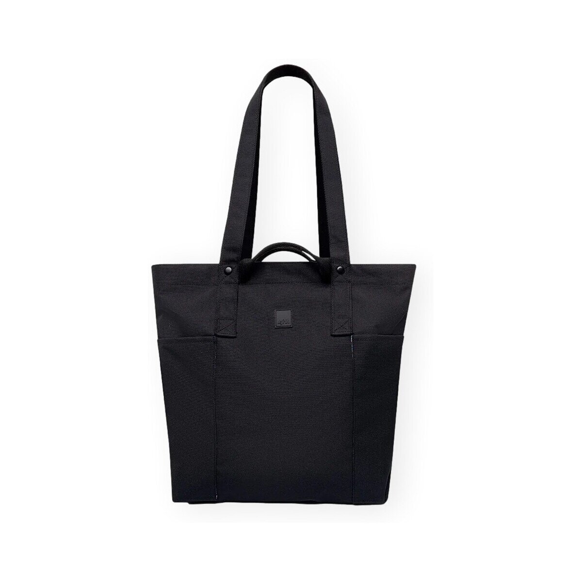 Lefrik Genti Raw Tote Bag - Black