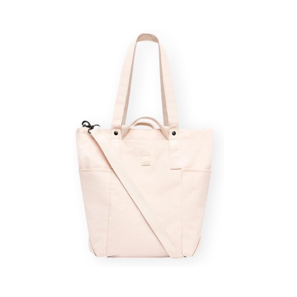 Lefrik Genti Raw Tote Bag - Ecru