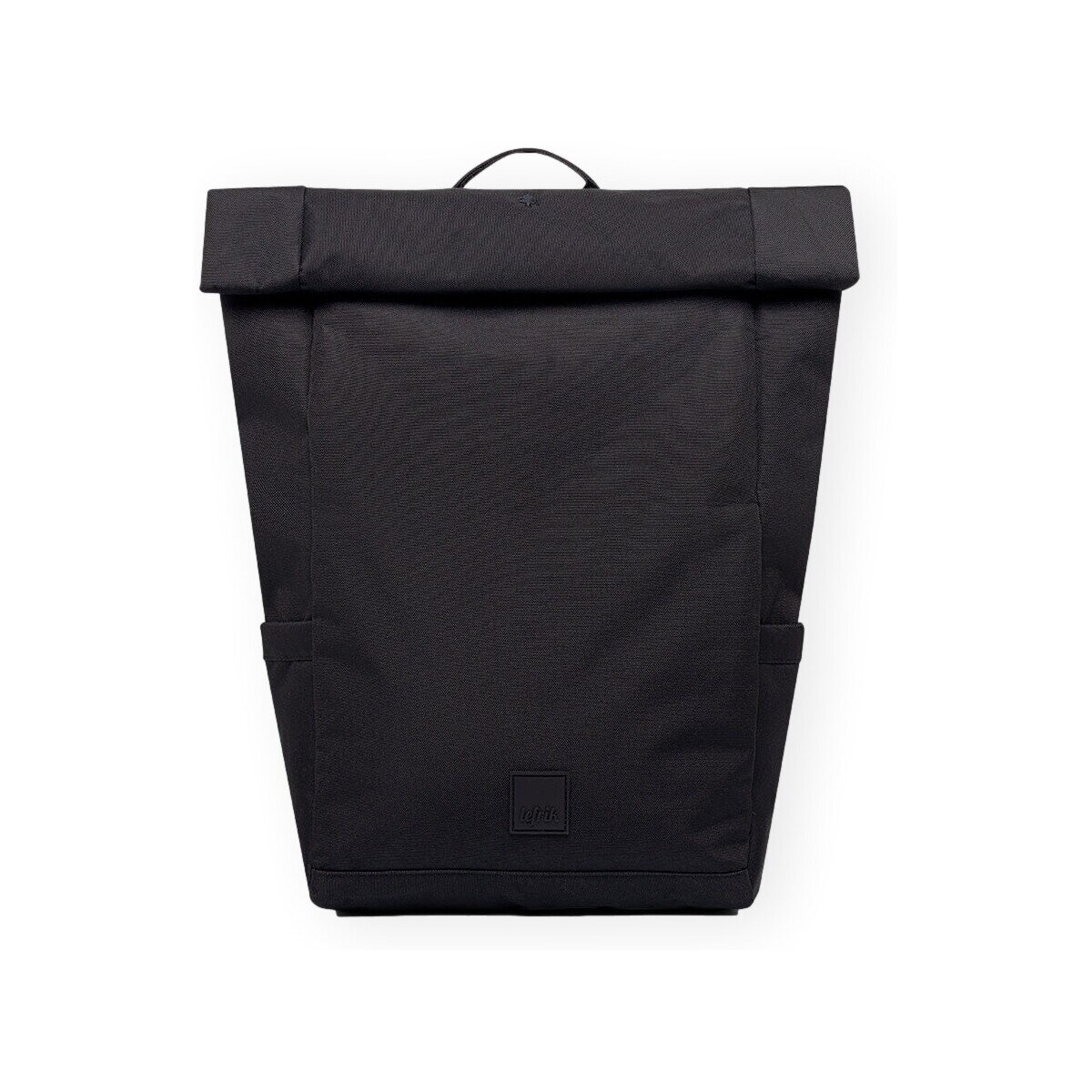 Lefrik Genti Roll Backpack - Black