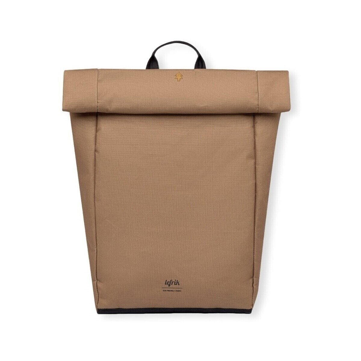 Lefrik Genti Roll Backpack - Camel