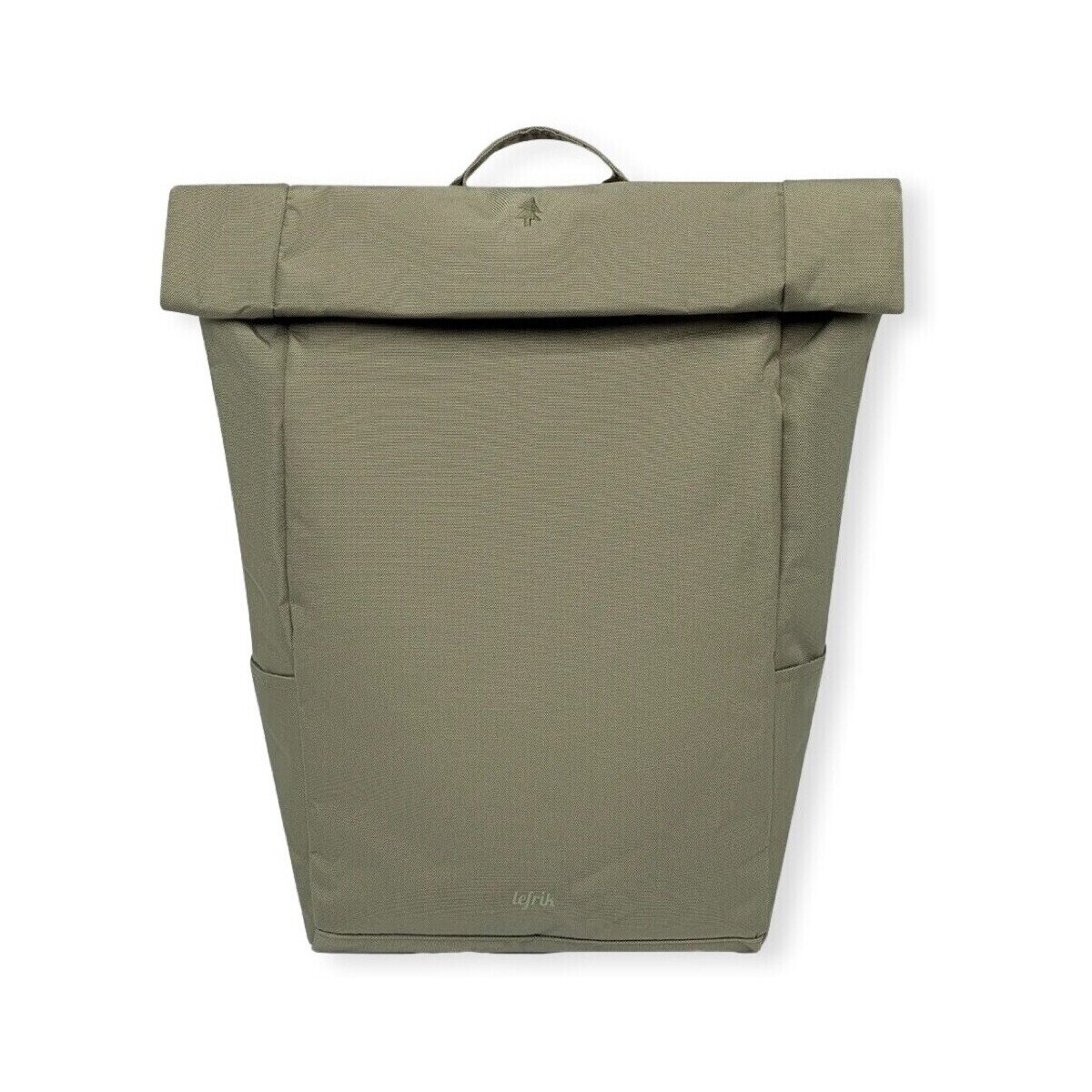 Lefrik Genti Roll Backpack - Olive