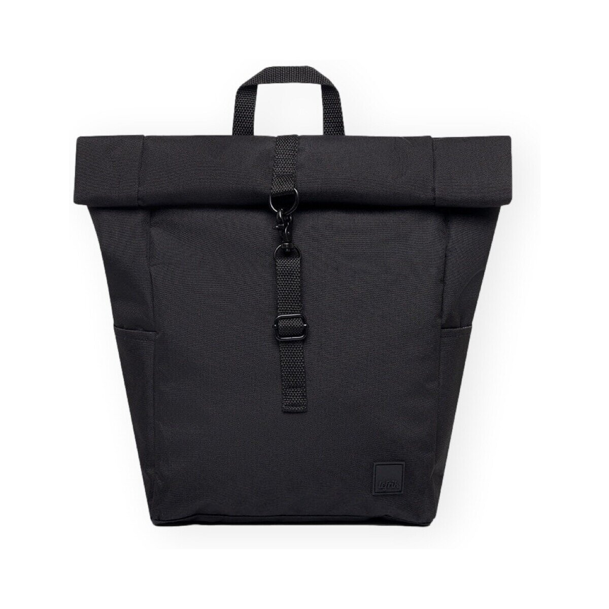 Lefrik Genti Roll Mini Backpack - Black